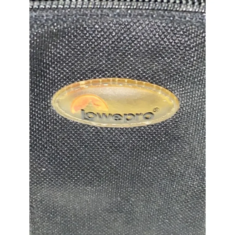 LOWEPRO TLZ MINI CAMERA CASE TOP LOADING BAG ZIPPERED POCKETS ADJUSTABLE STRAP